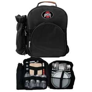  Ohio State Buckeyes Picnic Backpack: Sports & Outdoors