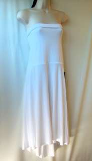 Skirt or Dress Option White Knit by INC New $69 1X  