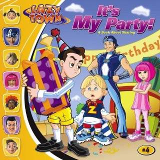  learn about LazyTown? (COMPLETE CATALOG)