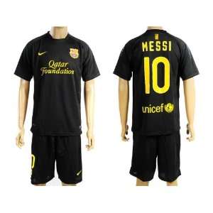 Nike Barcelona 11 12 Messi Away Soccer Jersey  Sports 