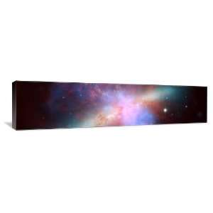 Outerspace Messier 82   Gallery Wrapped Canvas   Museum Quality  Size 