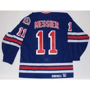  Mark Messier 1994 Stanley Cup Ccm New York Rangers Jersey 