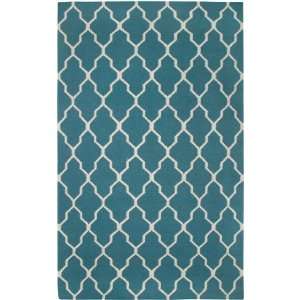  Rizzy Swing SG 2418 Teal 26x8 Runner Area Rug