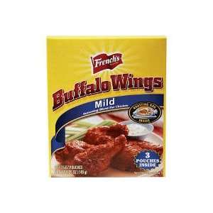 Frenchs Buffalo Wings Mild Seasoning   3/1.7oz  Grocery 