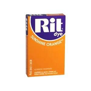  Rit Dye Powder   Fabric Dye   Sunshine Orange #43: Arts 
