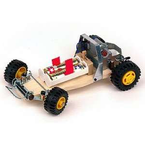  Tamiya Buggy Car Chassis Educational Model Kit: Toys 