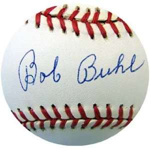  Bob Buhl Autographed Baseball: Sports & Outdoors