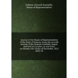  Journal of the House of Representatives of the State of Indiana 