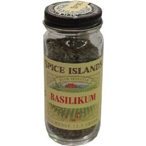 Spice Island Basil Sweet 0.5 OZ: Grocery & Gourmet Food