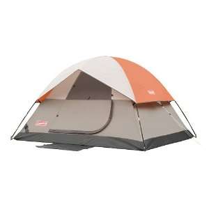 New Coleman Sunset Dunes 4 Person Tent Orange  