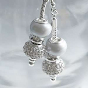  Swarovski & Pearl Dangle Earrings Jewelry