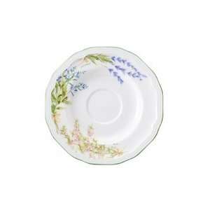  Mikasa Botanical Bouquet Saucer