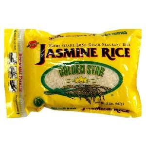 Golden Star Jasmine Rice, 2 lb  Fresh