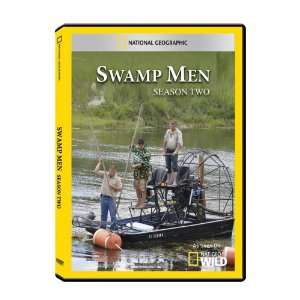    National Geographic Swamp Men Season Two DVD R Toys & Games