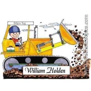     Construction Worker   Bulldozer   Male or Female 