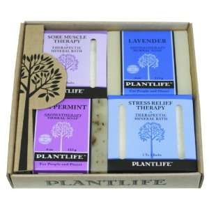  Plantlife Salt/Soap Combo 4 Pack   Relief Beauty