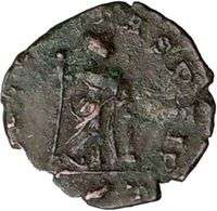 CONSTANS 337AD Authentic Genuine Ancient Roman Coin SECURITAS  