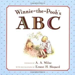    Winnie The Poohs ABC Book [Board book]: A. A. Milne: Books
