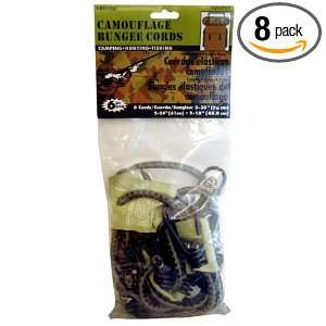   Camouflage Bungee Cords, Various Sizes, 8 Pack: Home Improvement