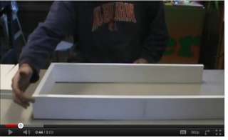 How to Build a Portable Concession Sink 3 Compartment Hand Washing 
