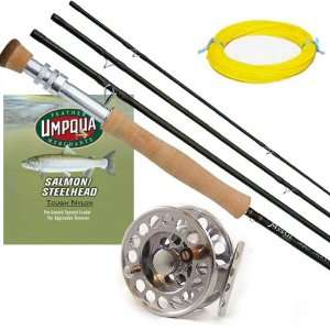 Deluxe Steelhead Fly Fishing Outfit 9 7 Weight  Sports 