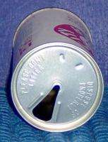 TIN IRON CITY PENN STATE LIONS 12/oz BEER CAN PULL TAB  