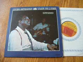 OTIS SPANN Is the Blues Candid Lp  