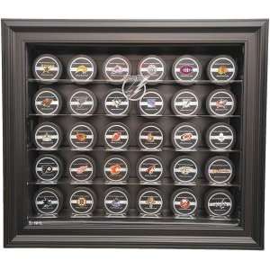  Tampa Bay Lightning 30 Puck Cabinet Style Display Case 