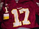 campbell washington redskins jersey adult large quick look buy it