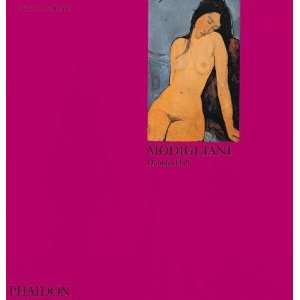  Modigliani Colour Library (Phaidon Colour Library 
