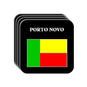  Benin   PORTO NOVO Set of 4 Mini Mousepad Coasters 