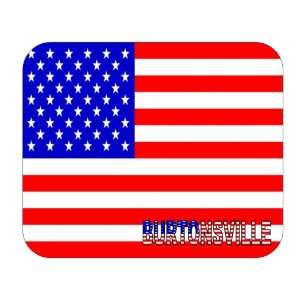  US Flag   Burtonsville, Maryland (MD) Mouse Pad 