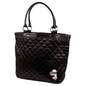  NBA Miami Heat 2011 Champions Quilted Tote: Sports 