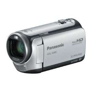  Panasonic HDC SD80 Flash Memory Camcorder (Silver): Camera 
