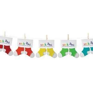 Clever Little Sock Ons New Bright Colors And Sizes Pick  