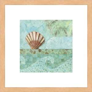  Spa Shells III by NBL Studio   Framed Artwork