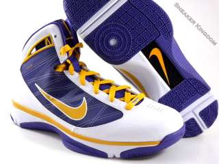 Nike Hyperize Supreme Pau Gasol Lakers Purple Men Shoes  