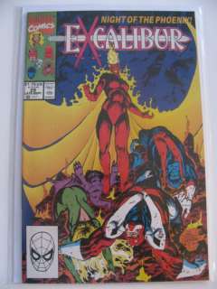Marvel Comics EXCALIBUR # 29 1990 Night of Phoenix  