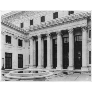  Supreme Court Building,Washington,DC,1935,courtyard