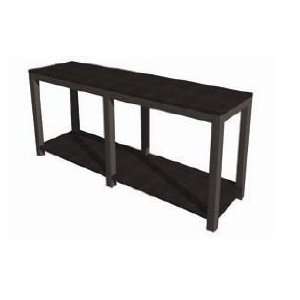 Chicago Coco 72 Hall Table with 1 Shelf Chicago Coco Collection 