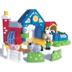  Meadow Friends Farm by WOW Toys: Toys & Games
