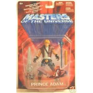    Masters the Universe Prince Adam He man Figure: Toys & Games