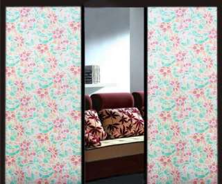 Style Glass Window Film Privacy Decorative Frosted Frosting  