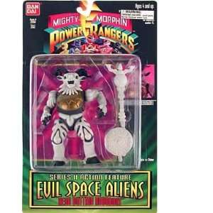  Evil Space Aliens > Head Butting Robogoat Action Figure: Toys & Games