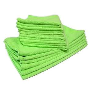 MaximMart Microfiber Detailing Towels Cleaning Cloths 14 X 14 300GSM 