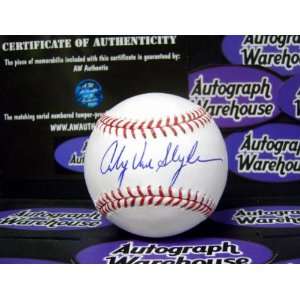  Andy Van Slyke Autographed Baseball