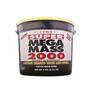  Super Mega Mass 2000, Chocolate   6 lbs   Powder: Health 