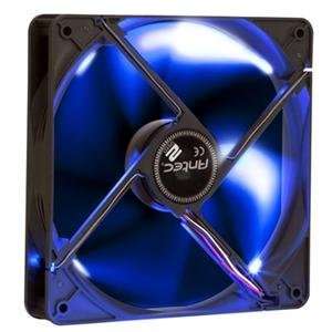 Antec Inc, 140mm Blue LED Case Fan (Catalog Category: Cases & Power 