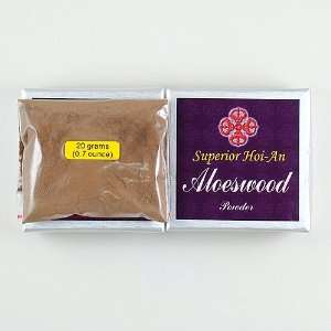 Superior Vietnamese Hoi An (Jinko) Aloeswood Powder   20 grams Small 