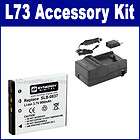 Samsung L73 Digital Camera Accessory Kit By Synergy (Battery, Charger)